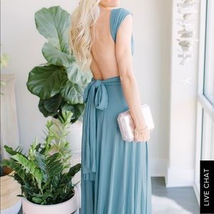 Lulus trick of trades dress size small